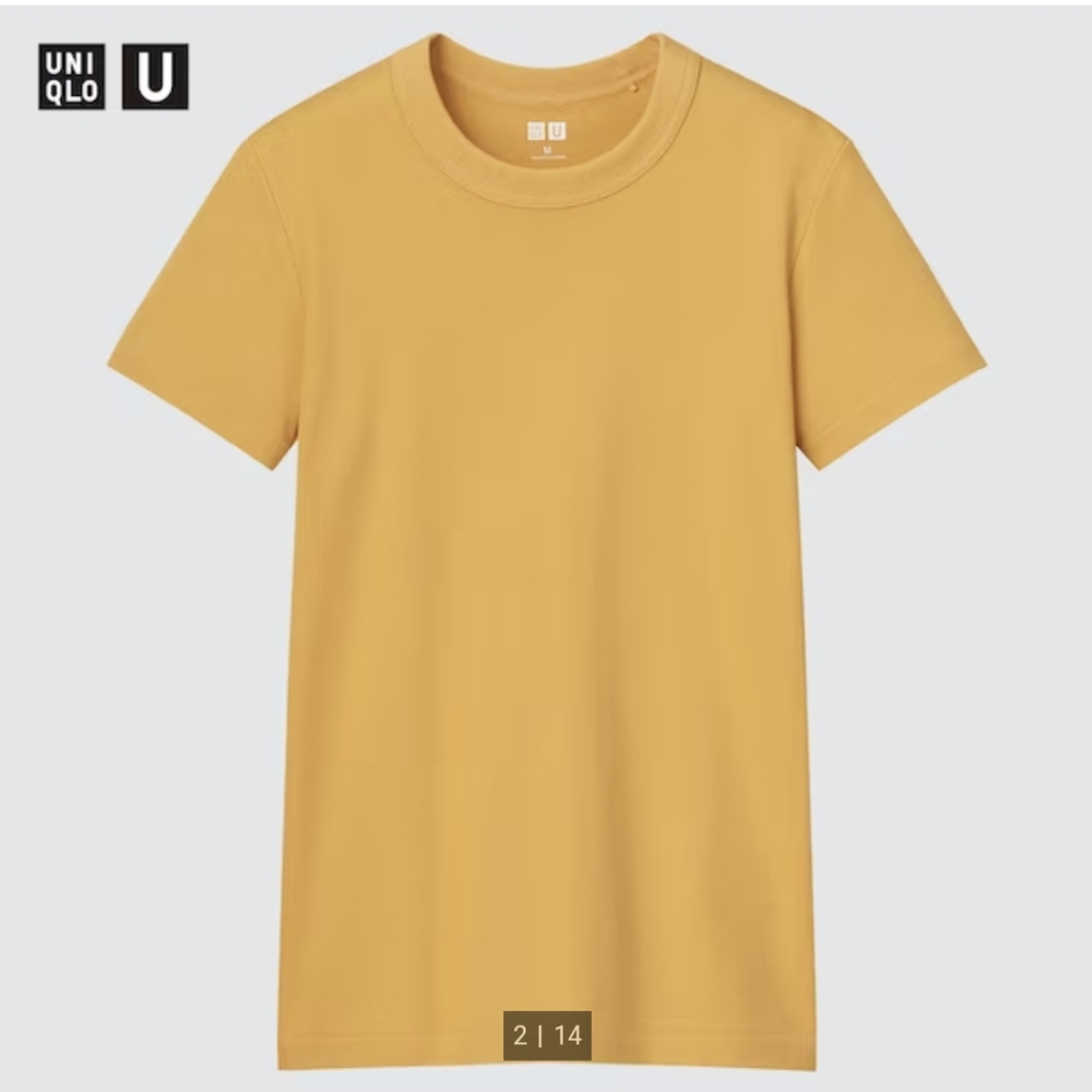 Uniqlo Yellow T-shirt
